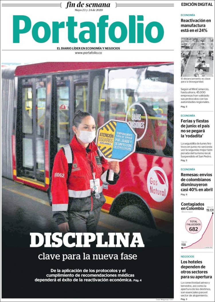 Portada de Portafolio (Colombia)