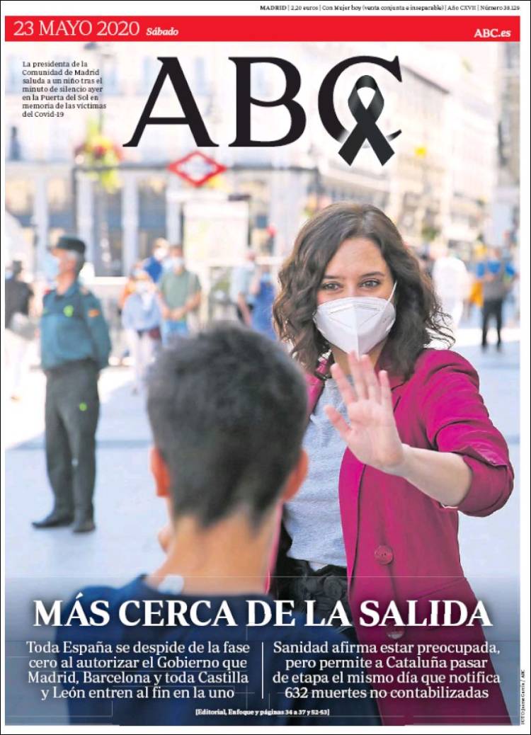 Portada de ABC (Espa&ntilde;a)