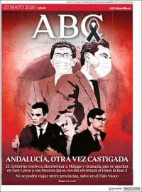 Portada de ABC - Sevilla (España)