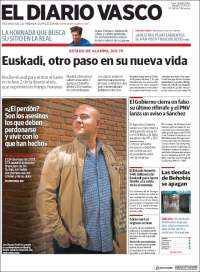 Portada de Diario Vasco (Spain)