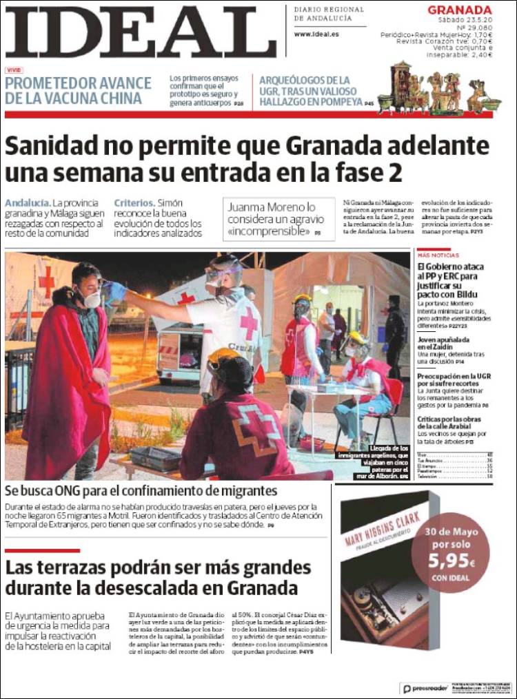 Portada de Ideal (Espa&ntilde;a)