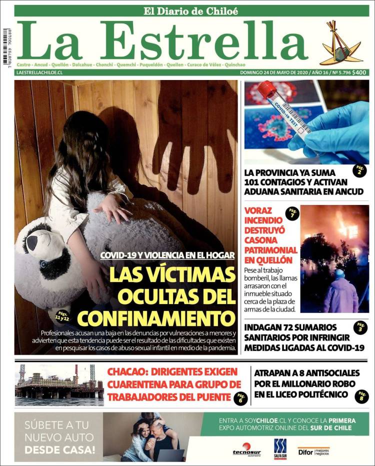 Portada de Estrella de Chiloé (Chile)