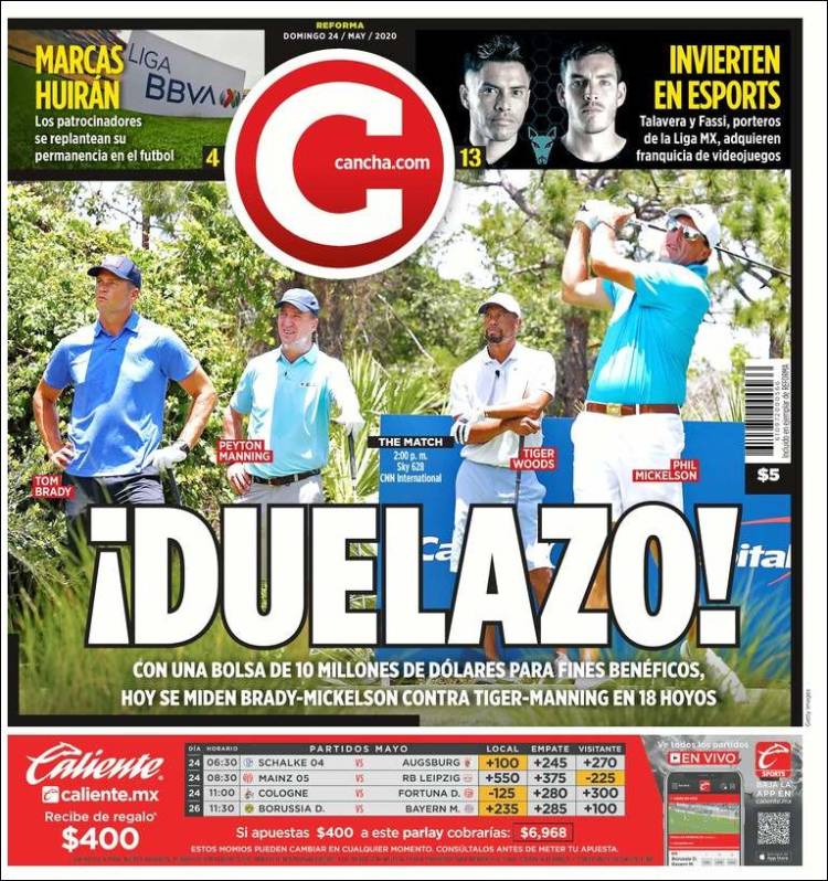 Portada de Cancha (México)