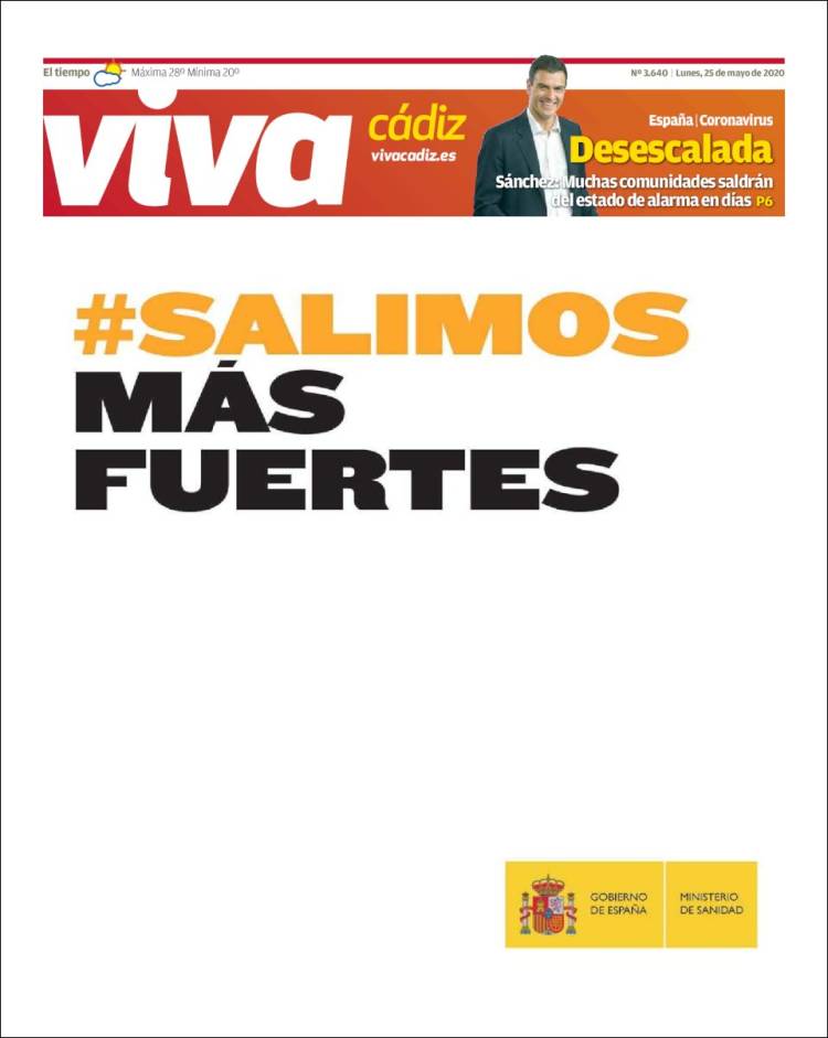 Portada de Viva Cadiz (España)