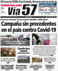 Portada de Via57 (Mexico)