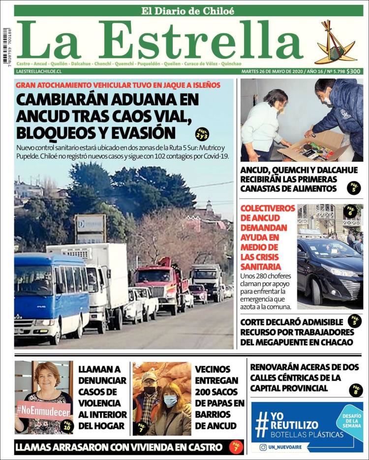 Portada de Estrella de Chiloé (Chile)