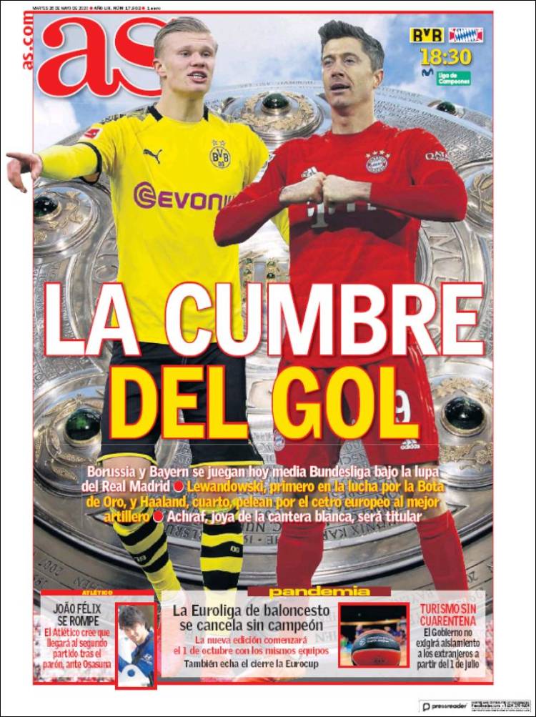 Portada de As (Espa&ntilde;a)