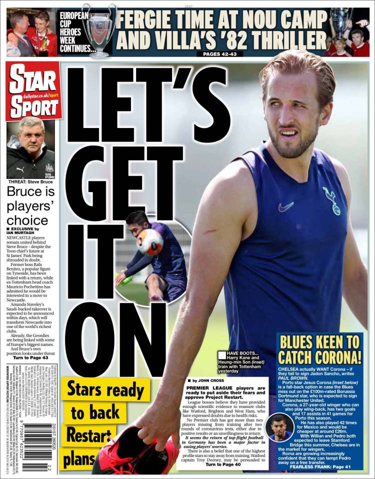Portada de Star Sport (Reino Unido)