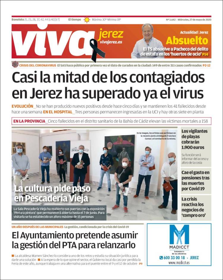 Portada de Información - Jerez (Spain)