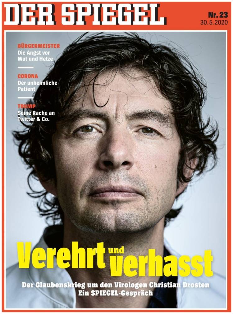Portada de Der Spiegel (Germany)