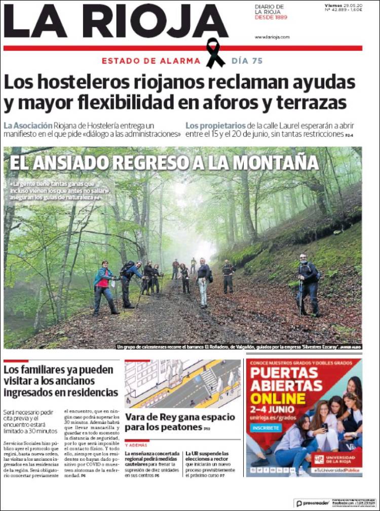 Portada de La Rioja (Espa&ntilde;a)