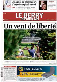 Portada de Berry Republicain (France)