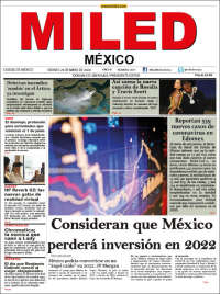 Portada de Miled (Mexico)