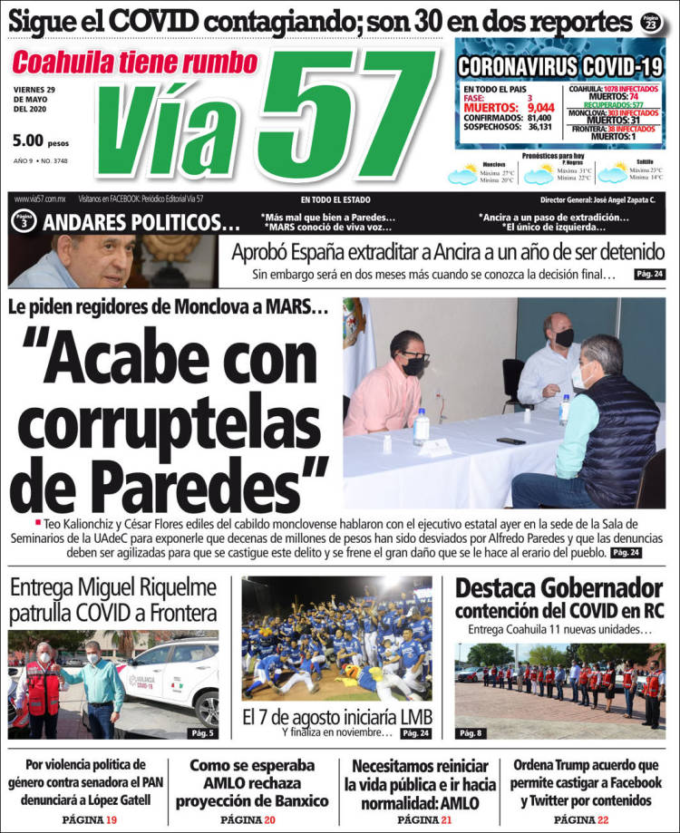 Portada de Via57 (México)