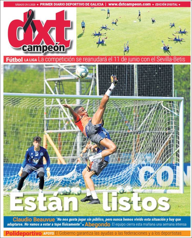 Portada de DTX Deporte Campeón (España)