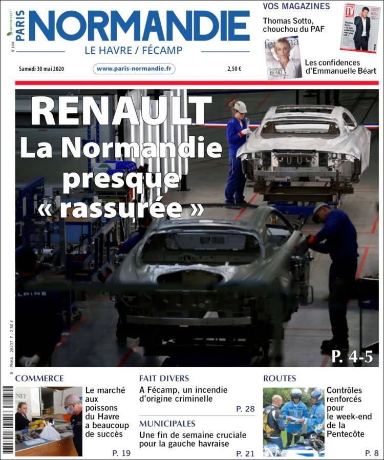 Portada de Le Havre Libre (France)