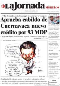 La Jornada - Morelos