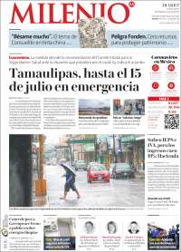 Milenio - Tamaulipas