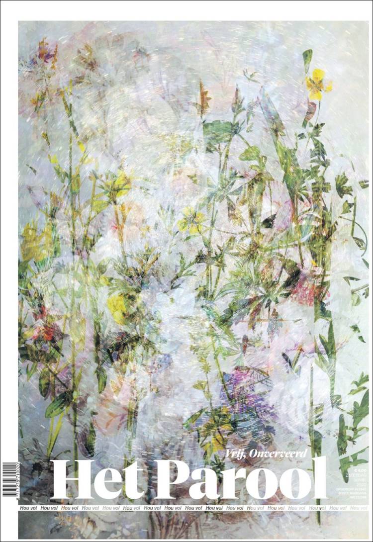 Portada de Het Parool (Pa&iacute;ses Bajos)
