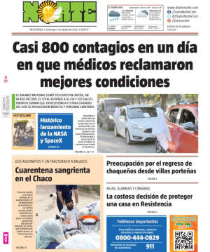 Peri dico Diario Norte Argentina . Peri dicos de Argentina