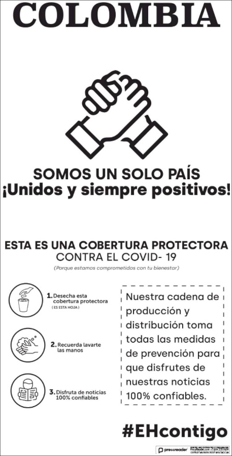 Portada de El Heraldo (Colombia)