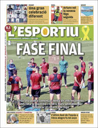 Portada de L'Esportiu : Girona (España)