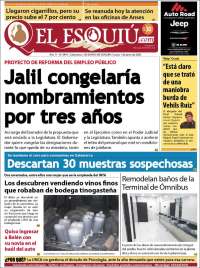 Portada de El Esquiu (Argentina)