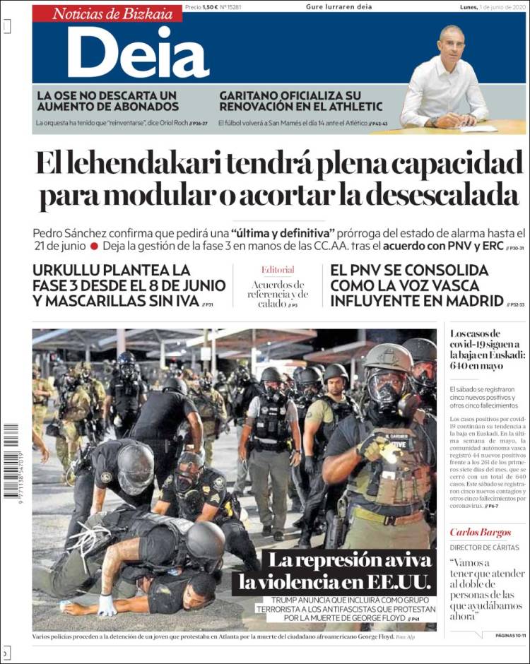 Portada de Deia (Espa&ntilde;a)