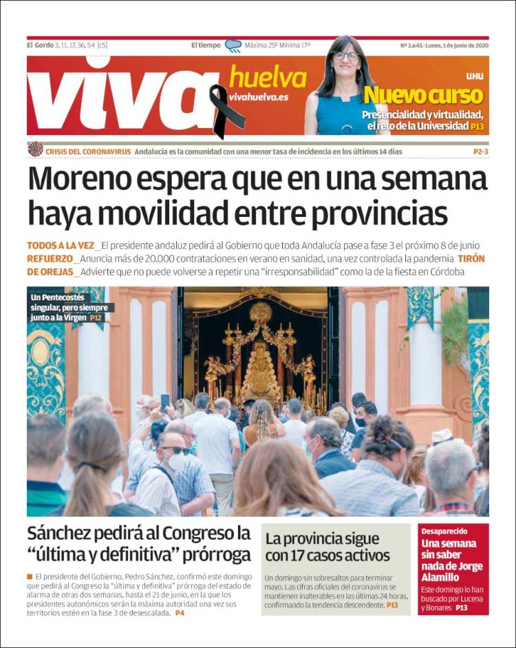 Portada de Viva Huelva (Espa&ntilde;a)
