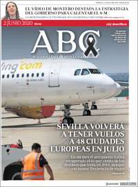 Portada de ABC - Sevilla (España)