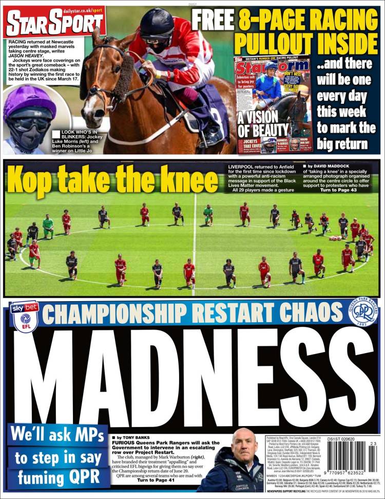 Portada de Star Sport (Reino Unido)