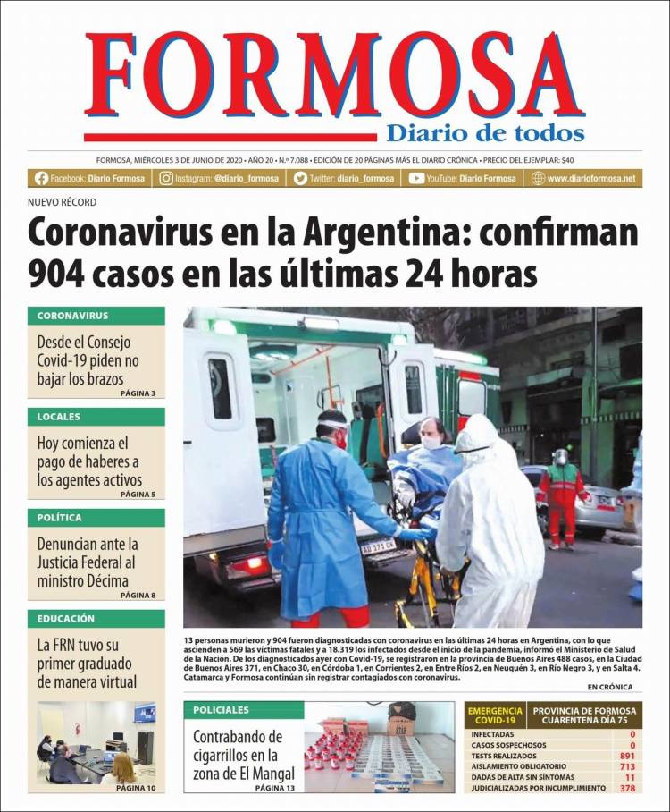 Portada de Formosa (Argentina)