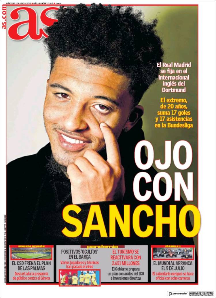 Portada de As (Espa&ntilde;a)