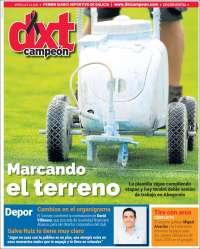 Portada de DTX Deporte Campeón (España)