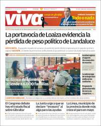 Portada de Viva Campo de Gibraltar (Espa&ntilde;a)