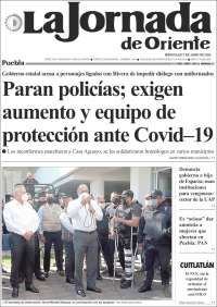 La Jornada de Oriente - Puebla