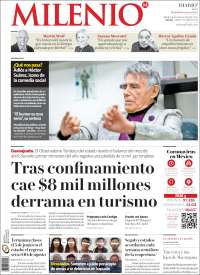 Portada de Milenio de León (México)