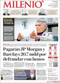 Portada de Milenio de Puebla (México)