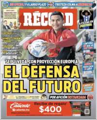 Portada de Record (México)