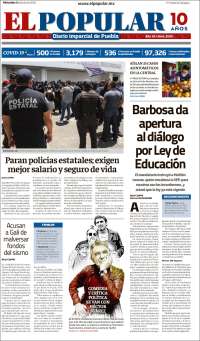 Periódico El Popular