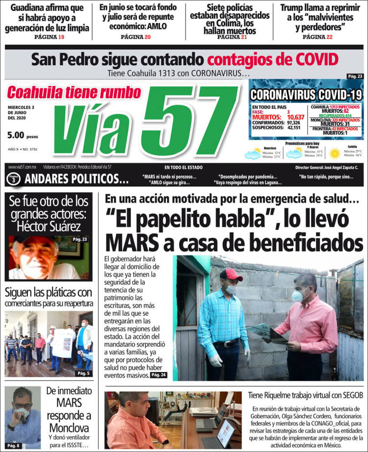 Portada de Via57 (México)