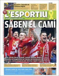 Portada de L'Esportiu : Girona (España)