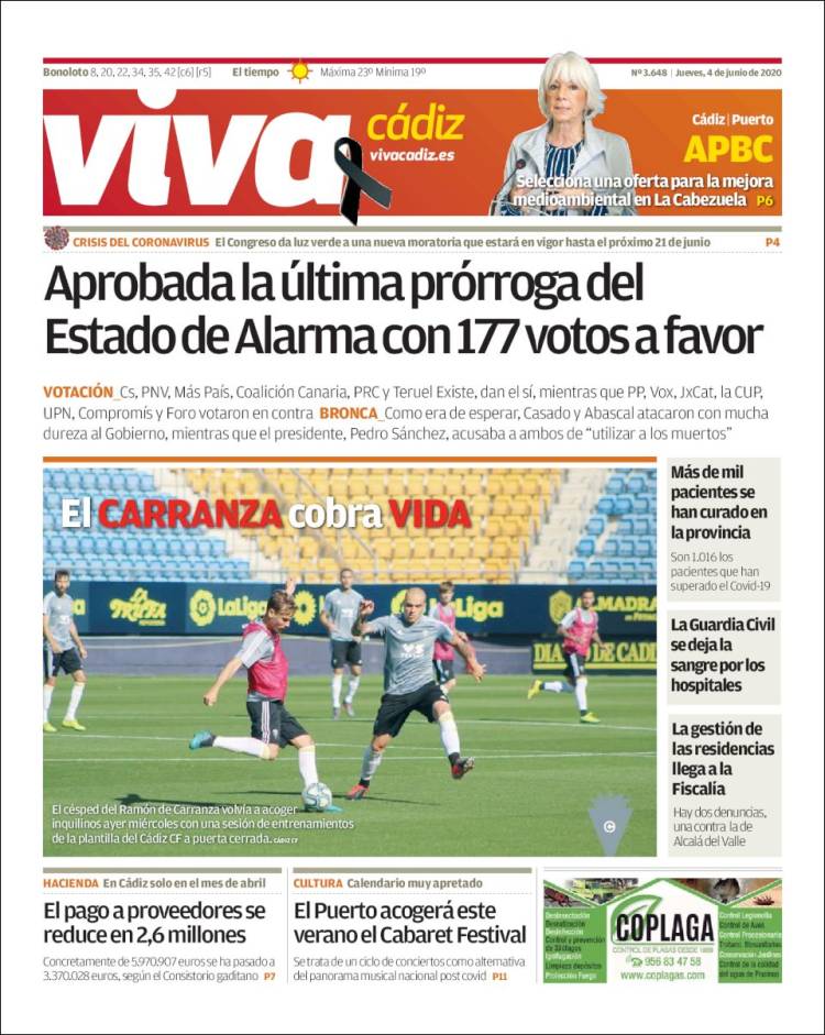 Portada de Información - Cadiz (España)