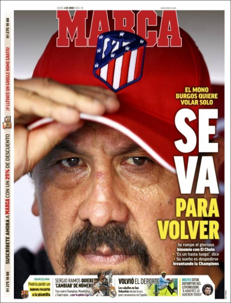 Portada de Marca (España)