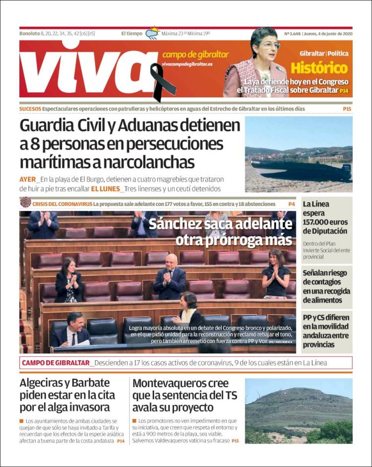 Portada de Viva Campo de Gibraltar (España)