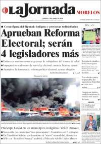 La Jornada - Morelos