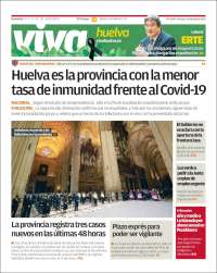 Portada de Viva Huelva (Espagne)