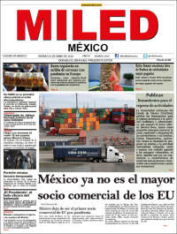 Portada de Miled (Mexico)
