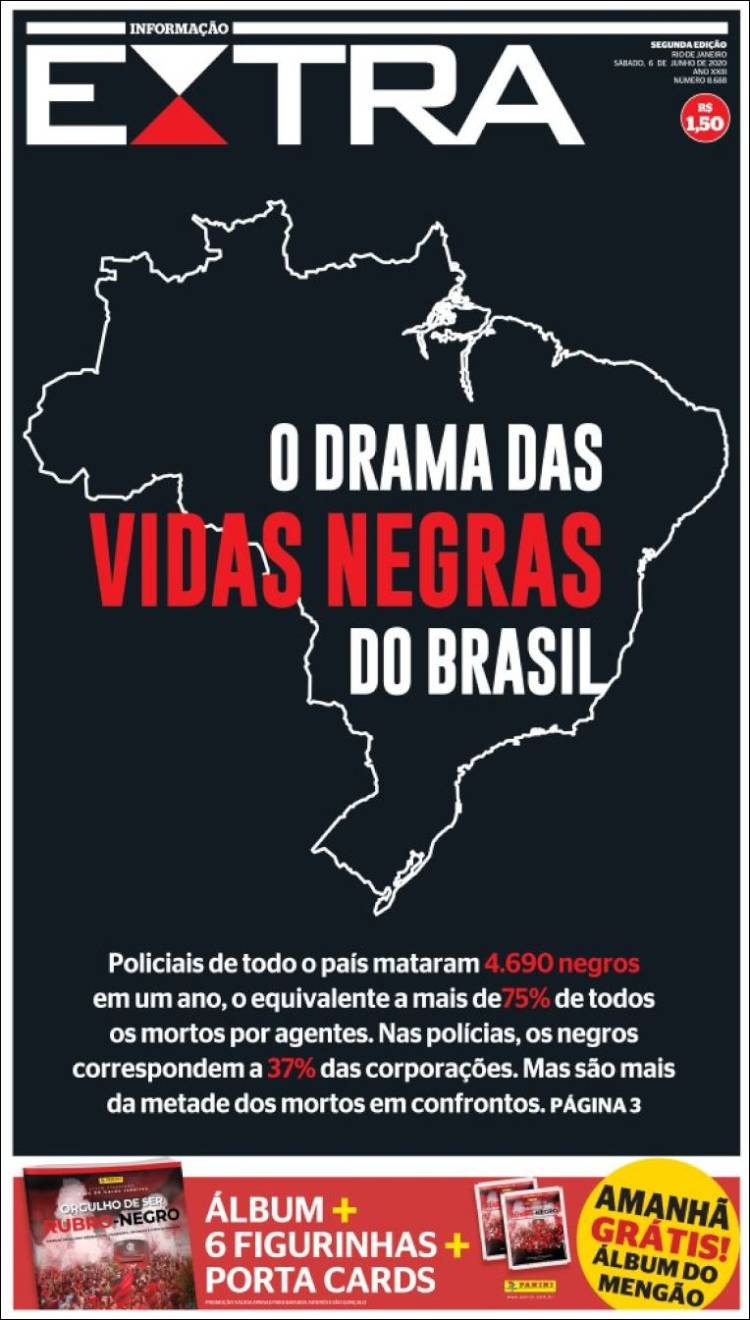 Portada de Extra (Brasil)