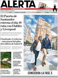 Alerta - El Diario de Cantabria